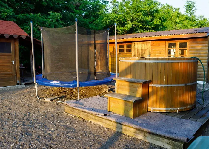 Casa de hóspedes Rozsa-domb Vendeghaz 4*