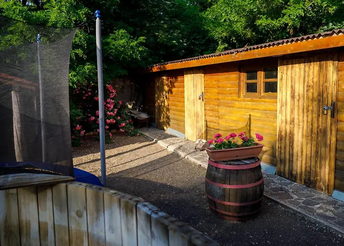Casa de hóspedes Rozsa-domb Vendeghaz Golop