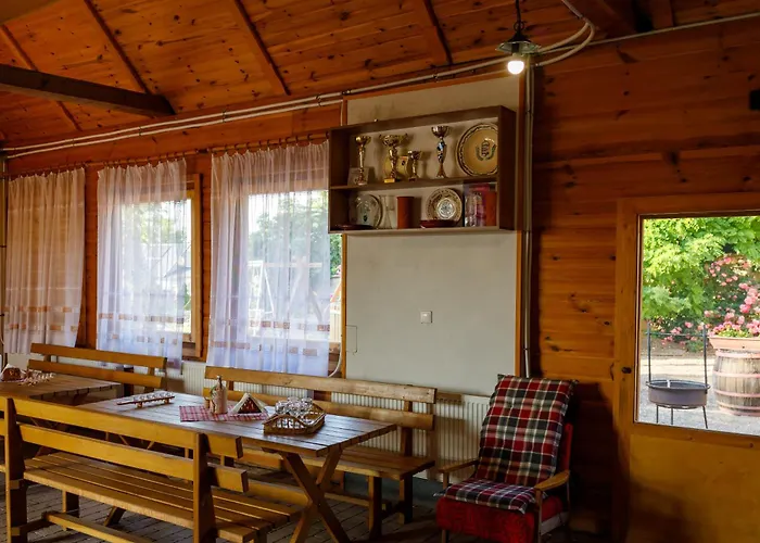 Casa de hóspedes Rozsa-domb Vendeghaz 4*