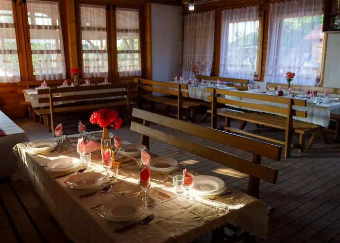 Casa de hóspedes Rozsa-domb Vendeghaz 4*
